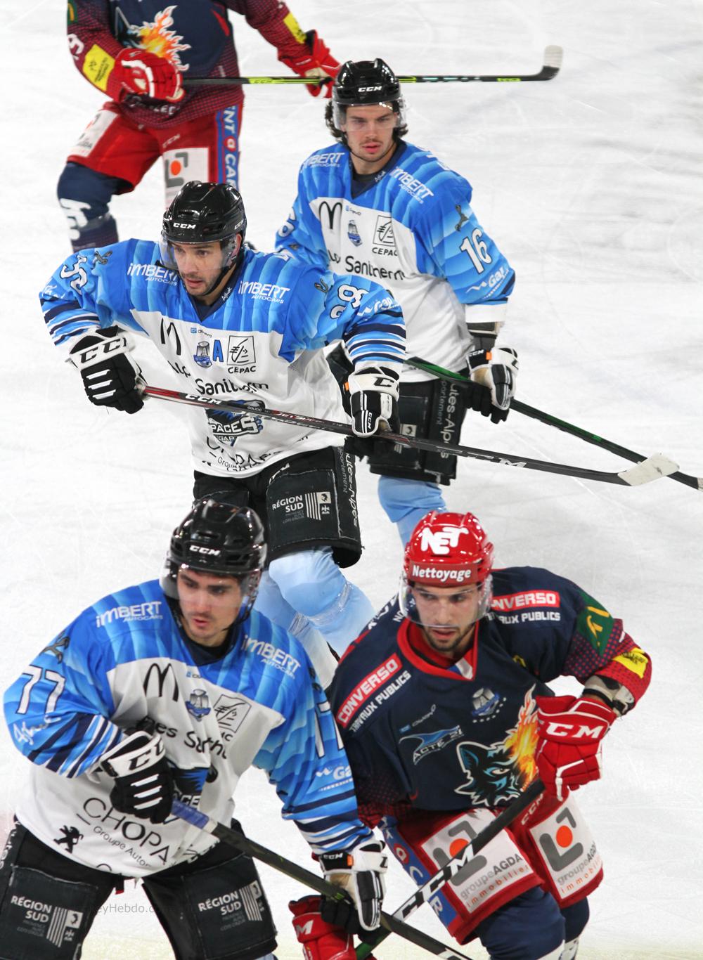 Photo hockey reportage 