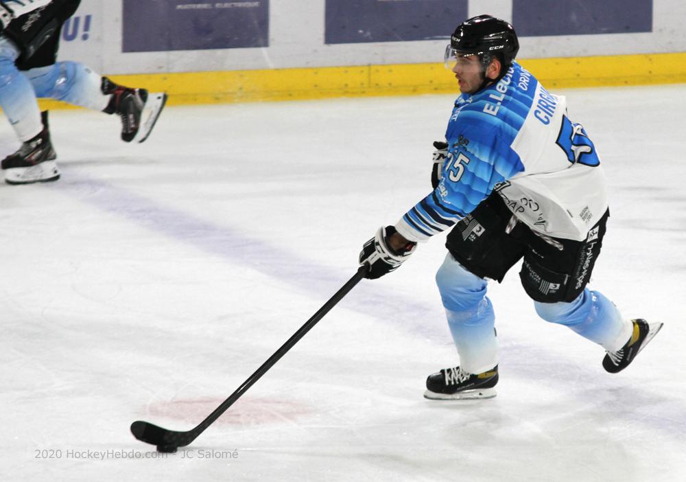 Photo hockey reportage 