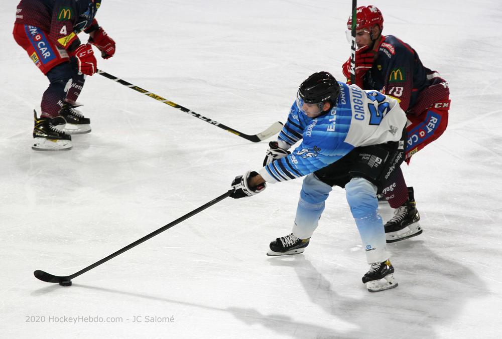 Photo hockey reportage 