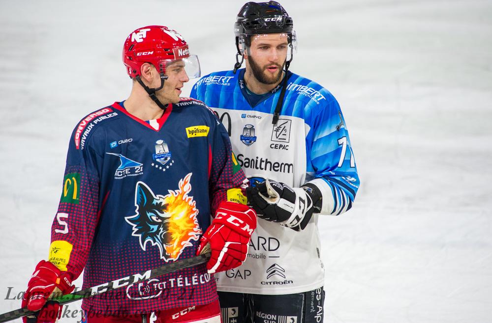 Photo hockey reportage 