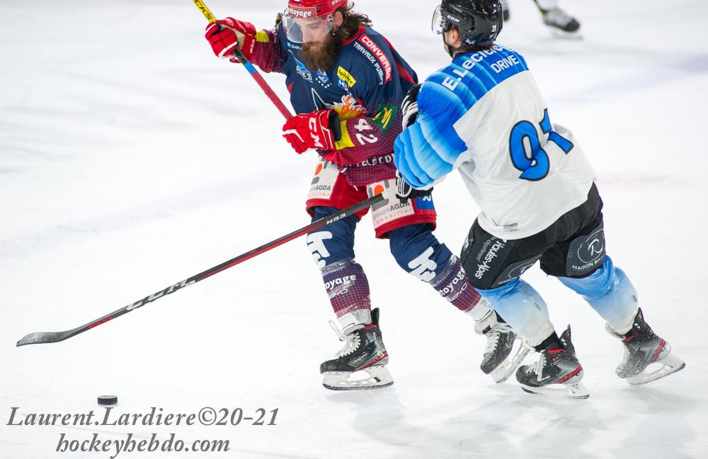 Photo hockey reportage 