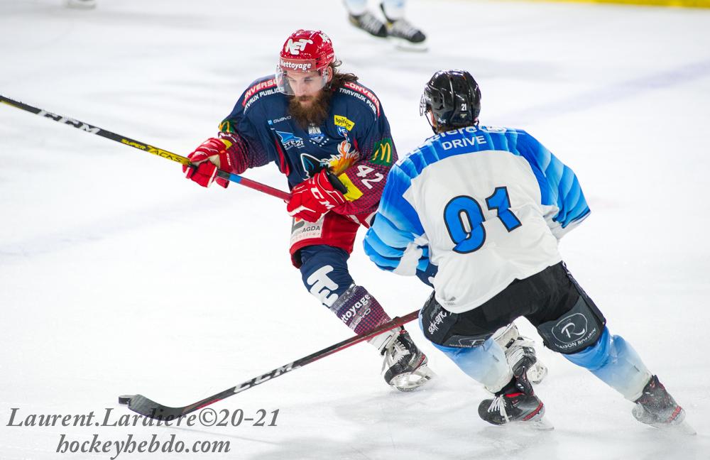 Photo hockey reportage 