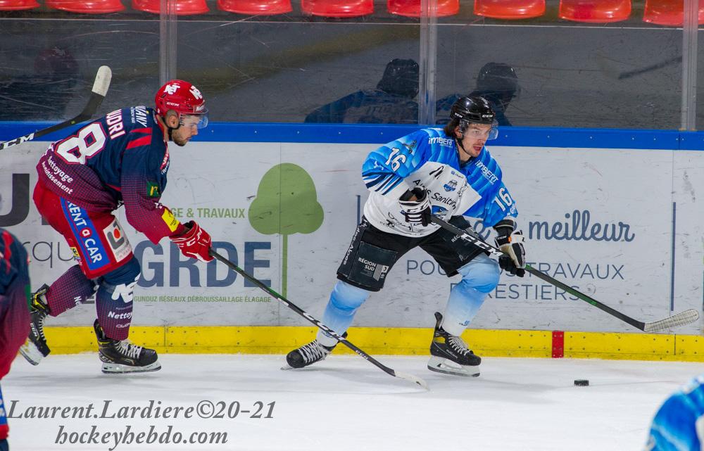 Photo hockey reportage 