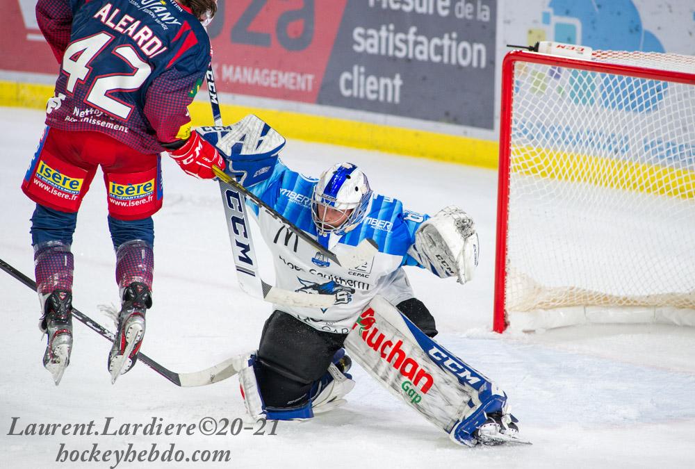 Photo hockey reportage 