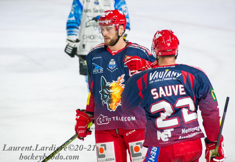 Photo hockey reportage 