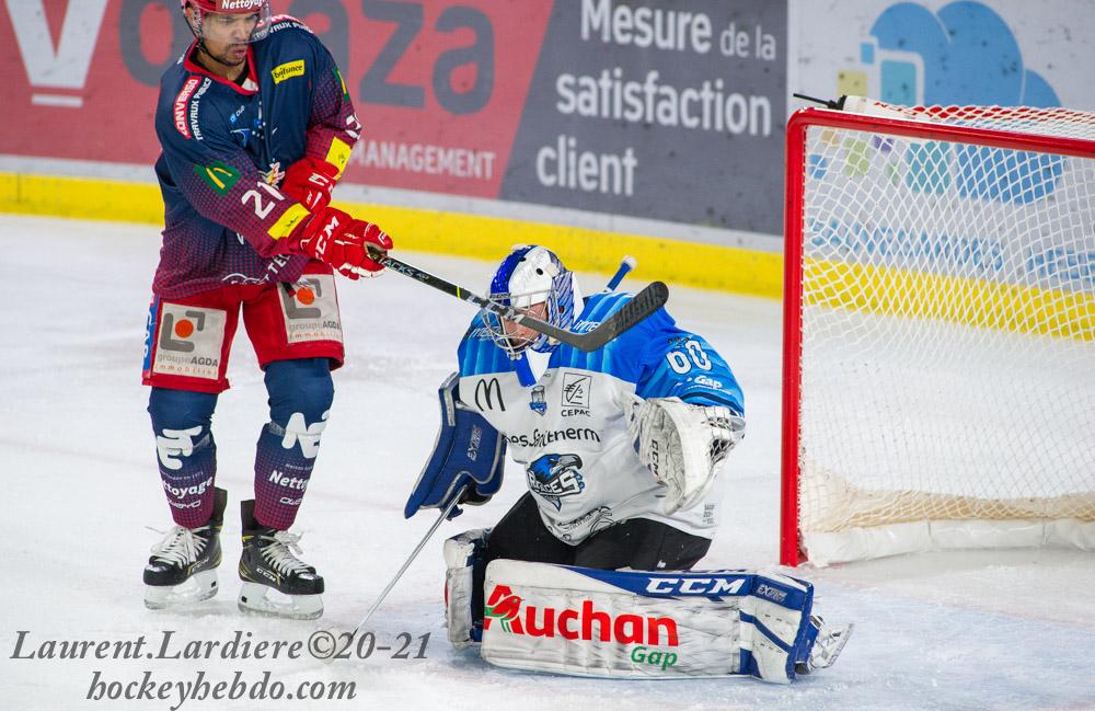 Photo hockey reportage 