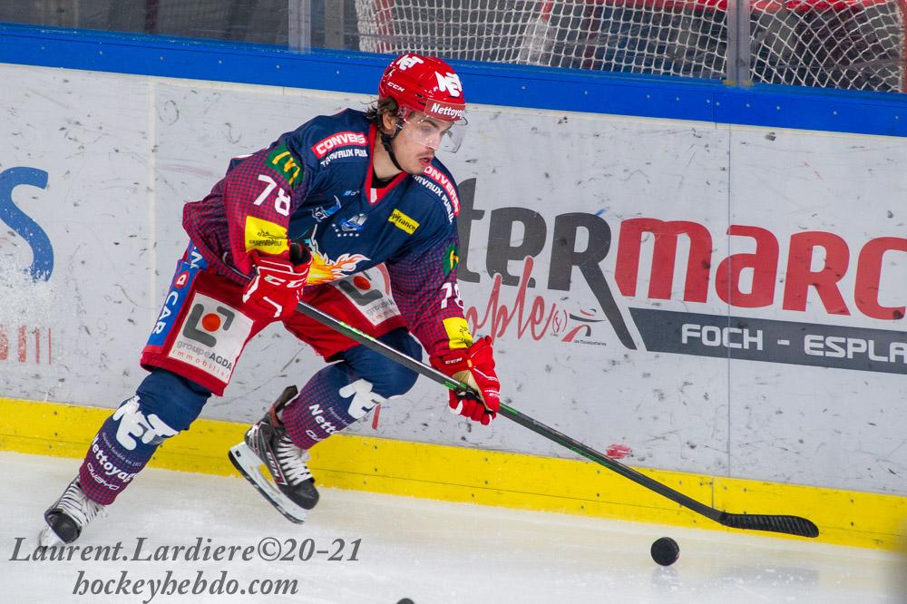 Photo hockey reportage 