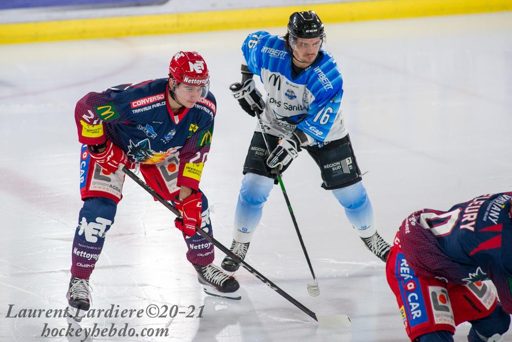 Photo hockey reportage 