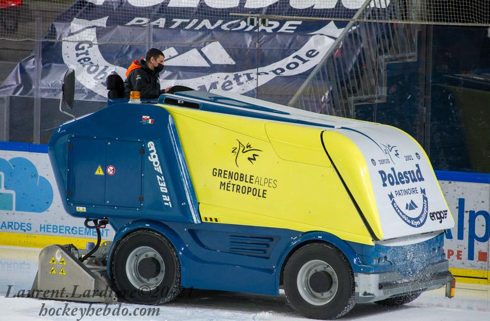 Photo hockey reportage 