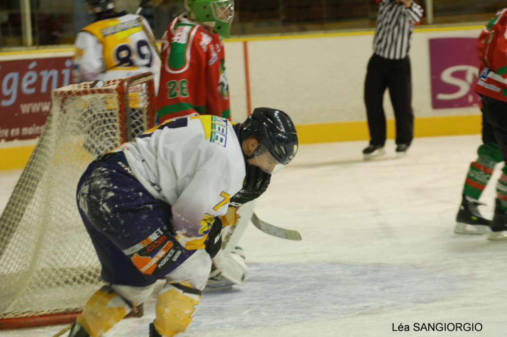 Photo hockey reportage 