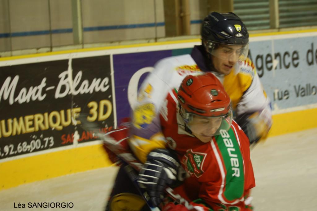 Photo hockey reportage 