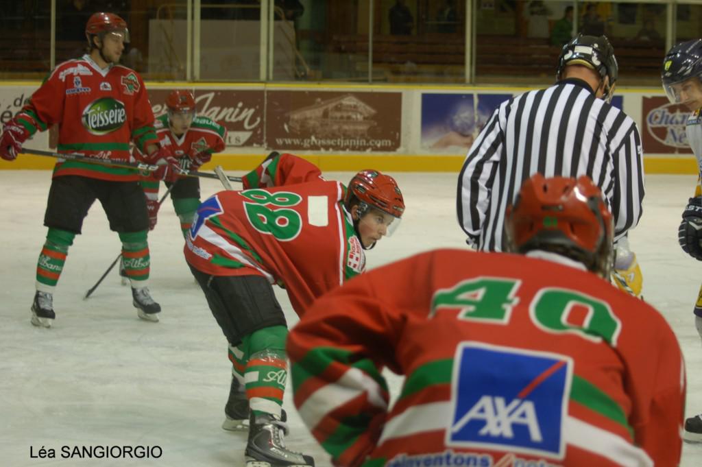 Photo hockey reportage 