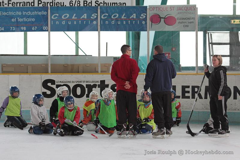 Photo hockey reportage 