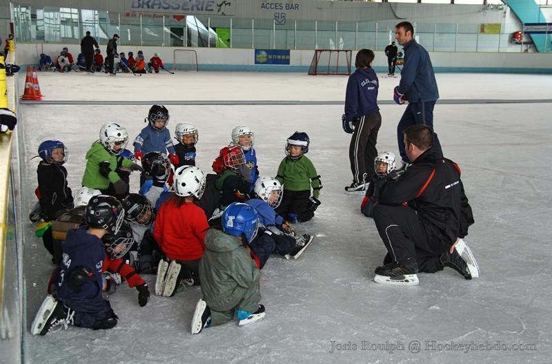 Photo hockey reportage 