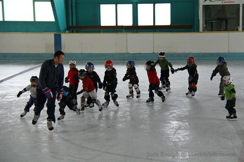 Photo hockey reportage 