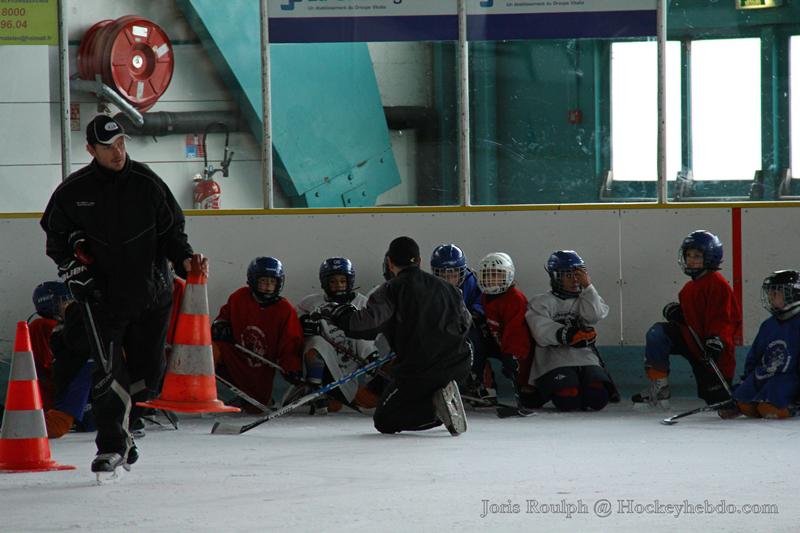 Photo hockey reportage 