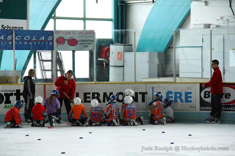 Photo hockey reportage 