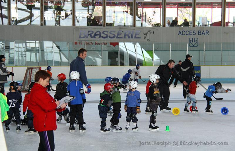 Photo hockey reportage 