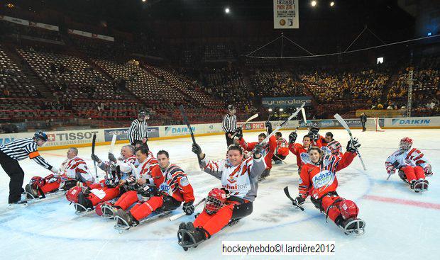 Photo hockey reportage  Coupe de France 2012  tout en image Laurent 