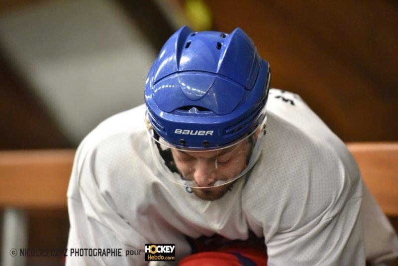 Photo hockey reportage  D3 : Wasquehal se prpare pour le carr final 