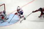 Photo hockey reportage  Hockey Mondial 10: Le Canada droule