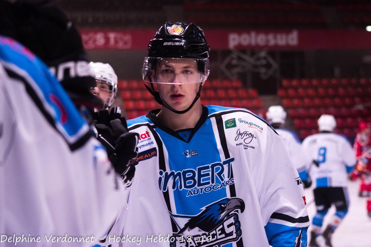 Photo hockey reportage 1/4 finale U20 - Grenoble vs Gap