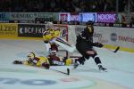 Photo hockey reportage 1er derby Romand pour Fribourg