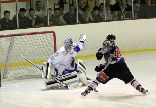 Photo hockey reportage Amical : Amiens Reims en images.