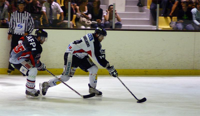 Photo hockey reportage Amical : Amiens vs Caen