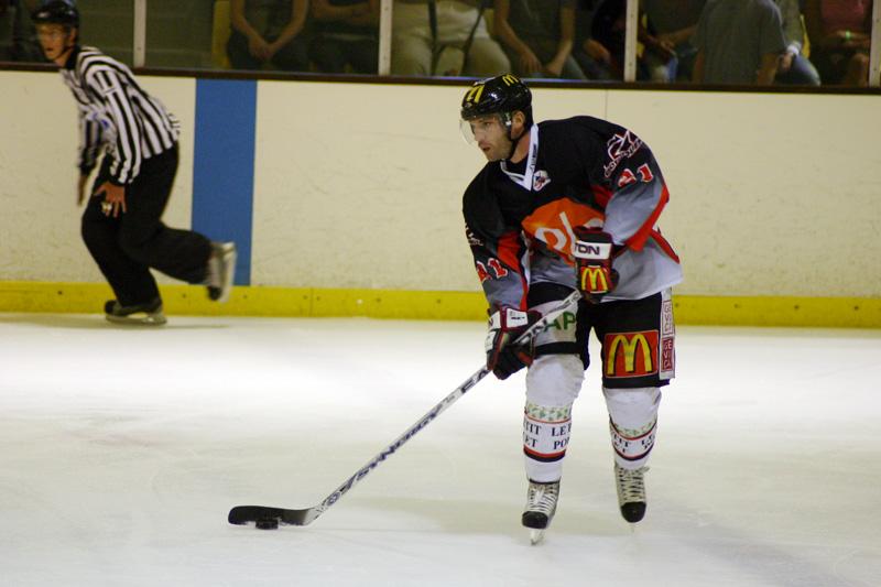 Photo hockey reportage Amical : Amiens vs Caen