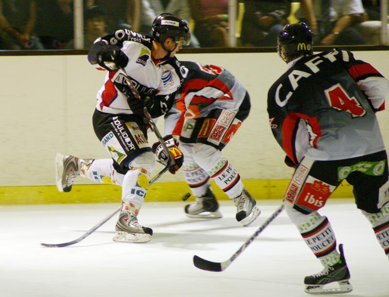 Photo hockey reportage Amical : Amiens vs Caen