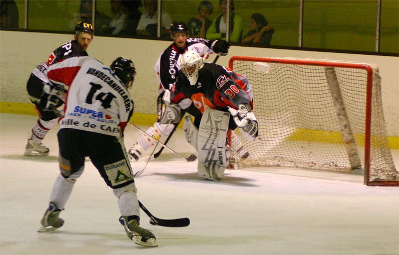 Photo hockey reportage Amical : Amiens vs Caen