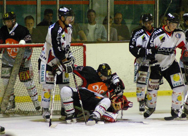 Photo hockey reportage Amical : Amiens vs Caen