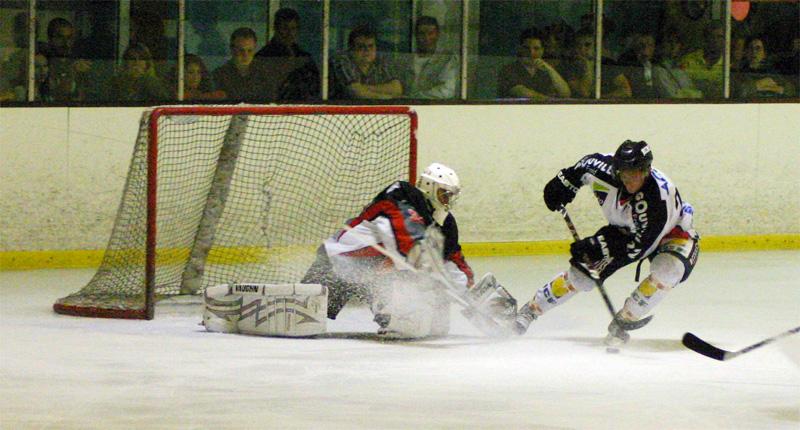 Photo hockey reportage Amical : Amiens vs Caen