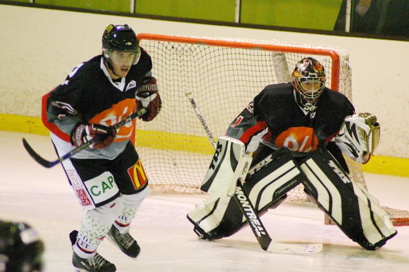 Photo hockey reportage Amical : Amiens vs Caen