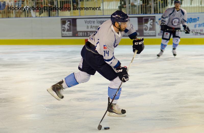 Photo hockey reportage Amical : Angers - Cholet