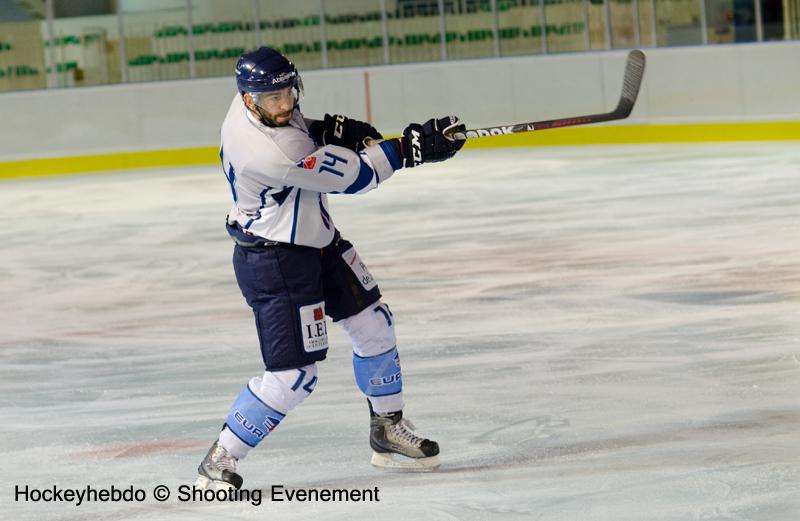 Photo hockey reportage Amical : Angers - Cholet