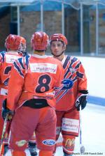 Photo hockey reportage Amical : Angers - Cholet en images