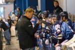 Photo hockey reportage Amical : Angers - Cholet en images