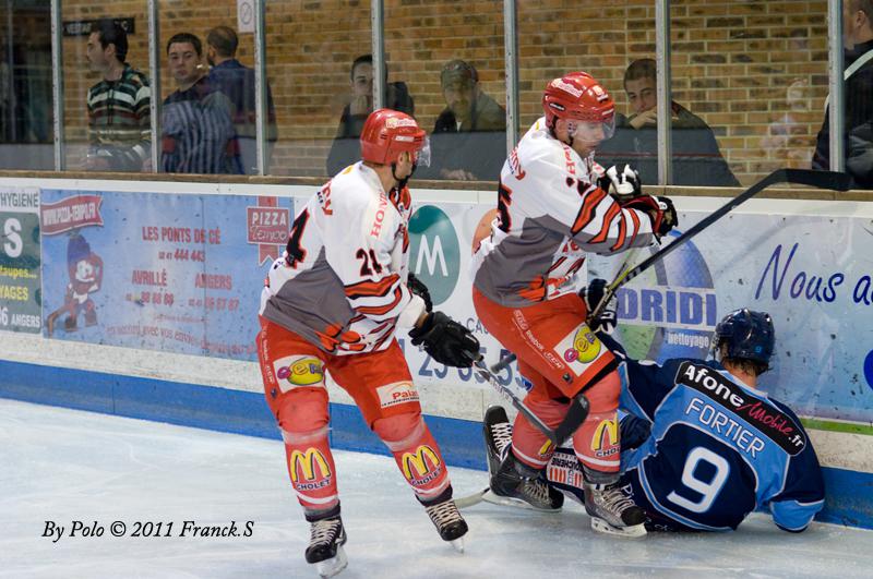 Photo hockey reportage Amical : Angers - Cholet en images