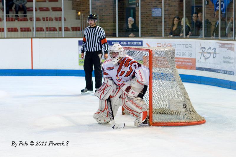 Photo hockey reportage Amical : Angers - Cholet en images
