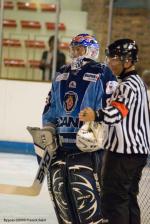 Photo hockey reportage Amical : Angers  Rouen en images