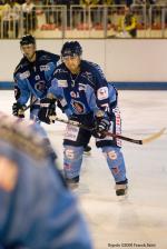 Photo hockey reportage Amical : Angers  Rouen en images