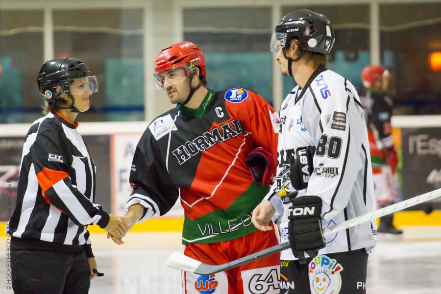 Photo hockey reportage Amical : Anglet - Brest en photos