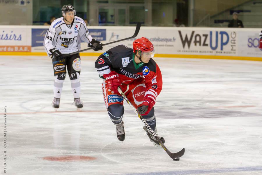 Photo hockey reportage Amical : Anglet - Brest en photos