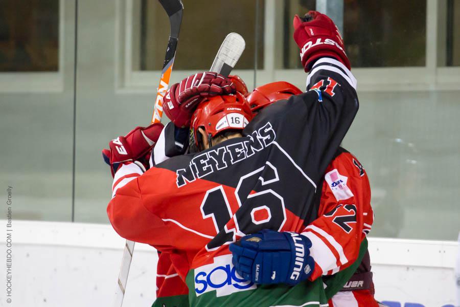 Photo hockey reportage Amical : Anglet - Brest en photos