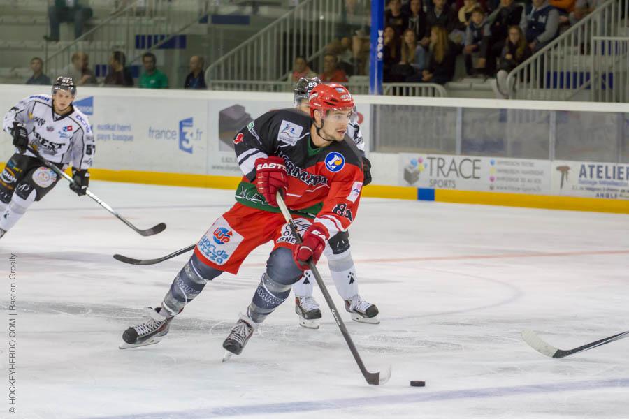 Photo hockey reportage Amical : Anglet - Brest en photos