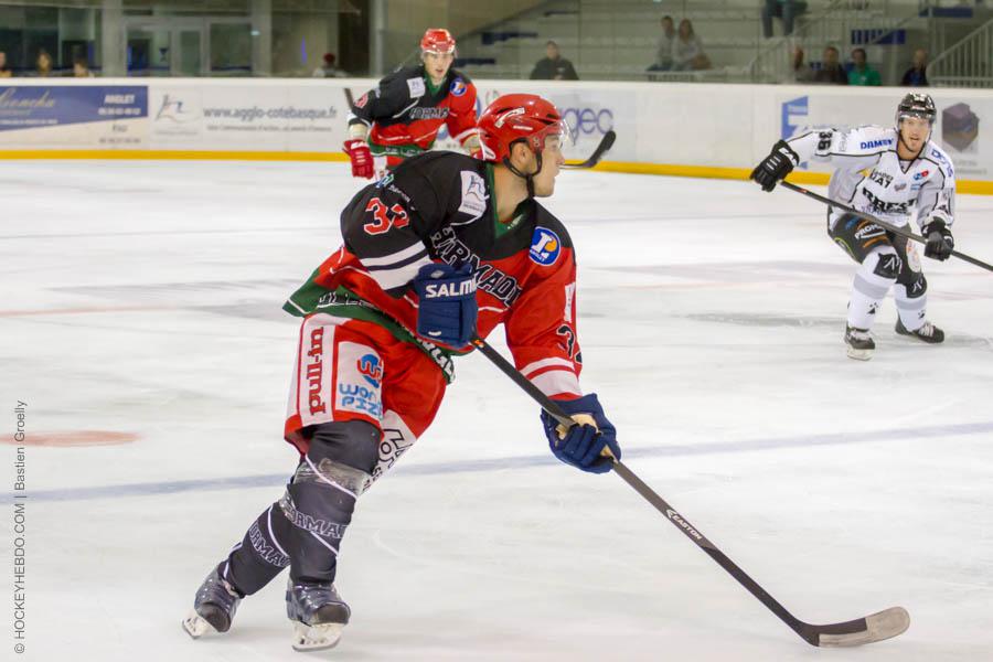 Photo hockey reportage Amical : Anglet - Brest en photos