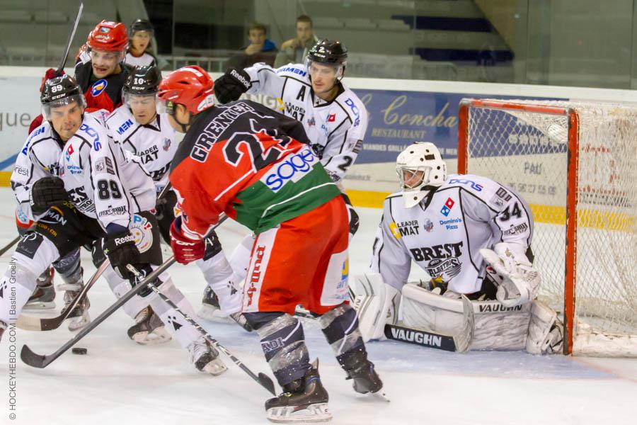 Photo hockey reportage Amical : Anglet - Brest en photos