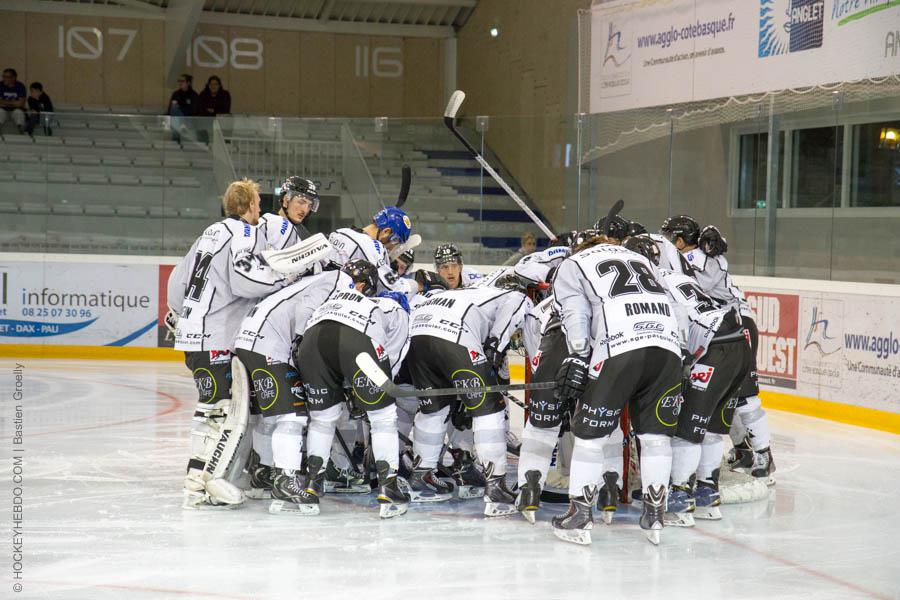 Photo hockey reportage Amical : Anglet - Brest en photos